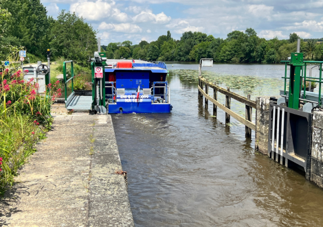 Des écourues essentielles pour entretenir et conserver le patrimoine de la rivière la Mayenne