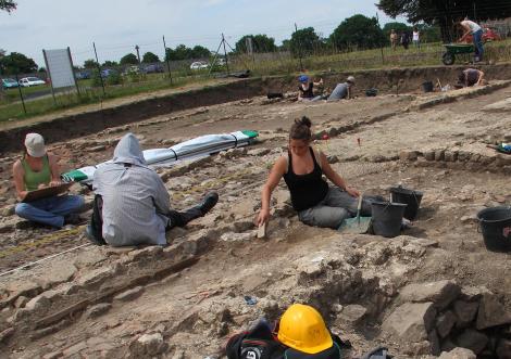 Archéologie en Mayenne