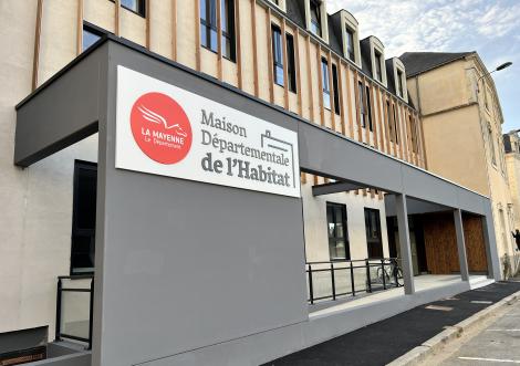 Inauguration de la Maison Départementale de l'Habitat