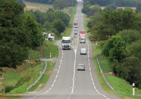 Aménagement entre Cossé-le-Vivien et Renazé