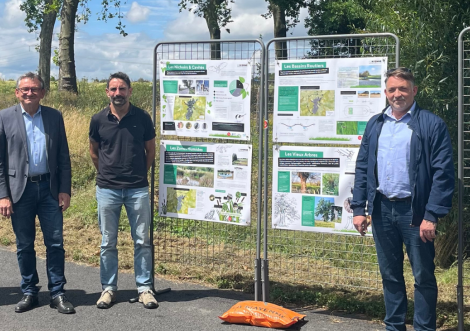 Des mesures environnementales pour préserver la faune et la flore autour des contournements de Château-Gontier-surMayenne et Cossé-le-Vivien
