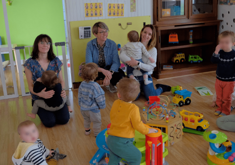 La Protection maternelle et infantile  aux côtés des familles