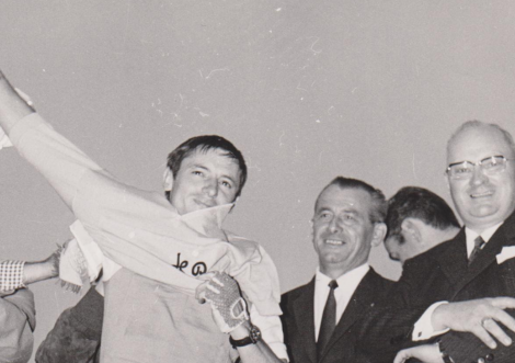 Marcel Duchemin, les Jeux olympiques avant tout