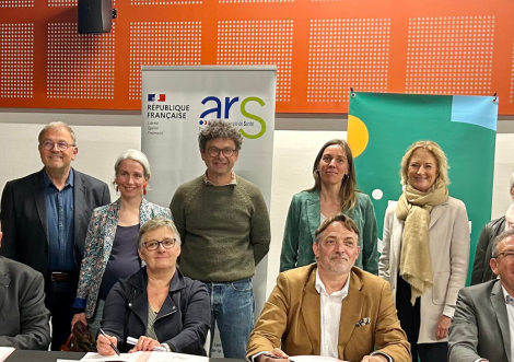 Signature du Contrat Local de Santé (CLS) du Pays de Craon