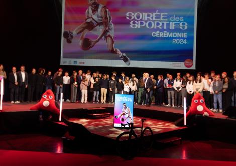Soirée des sportifs mayennais 2024