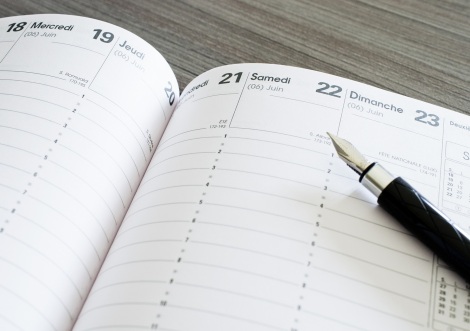 Agenda du Président