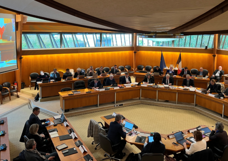L'Assemblée départementale