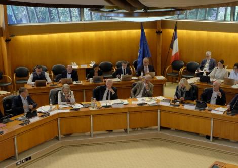 L'Assemblée départementale