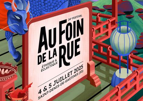Festival Au Foin de la Rue 2025