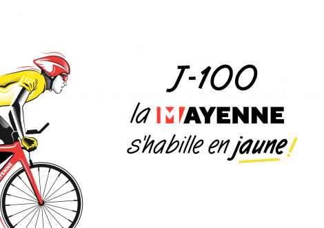 J-100 Tour de France en Mayenne