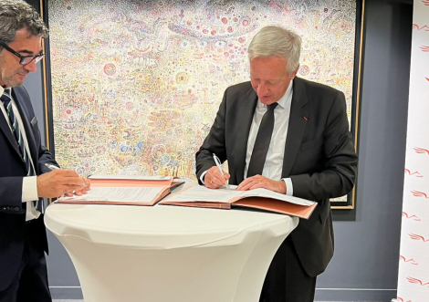 Signature d'une nouvelle convention de partenariat avec le Réseau Canopé