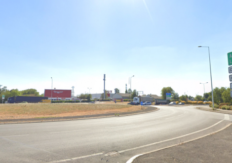2 passages inférieurs, au niveau du giratoire de l’Octroi à Laval, un enjeu de sécurité pour les personnes accédant à Espace Mayenne, site du Conseil départemental de la Mayenne
