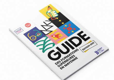 Guide des formations supérieures 2025 en Mayenne