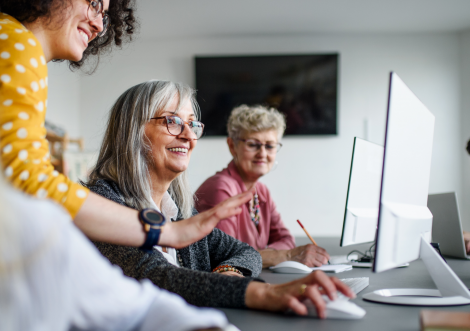 Pand@, un nouveau dispositif d'accompagnement numérique en Mayenne