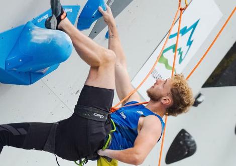 Les Internationaux d'escalade à l’Espace Mayenne 2025