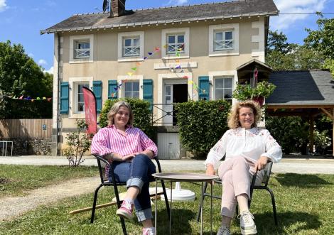 Maison Marguerite : un nouveau lieu convivial au bord de la Mayenne