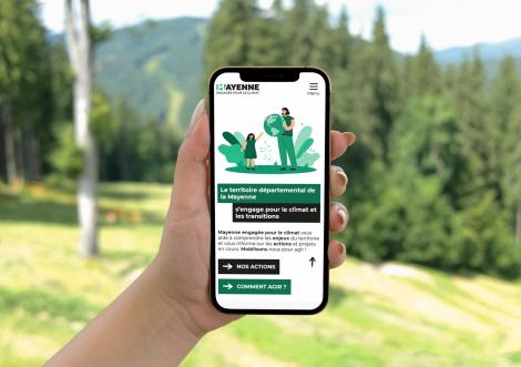Un nouveau site pour le climat 