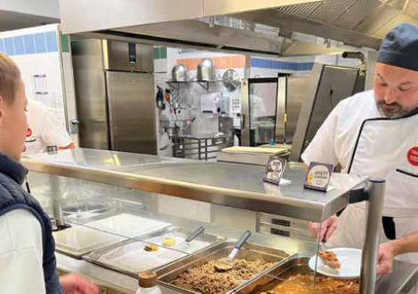 La restauration scolaire des collèges publics en Mayenne