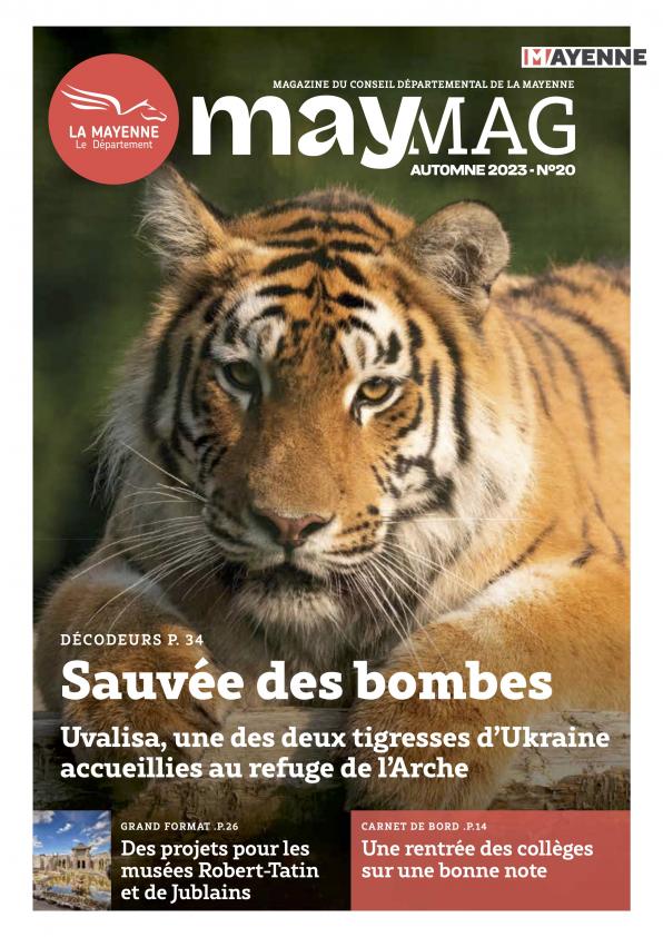 mayMAG n°20 - Automne 2023