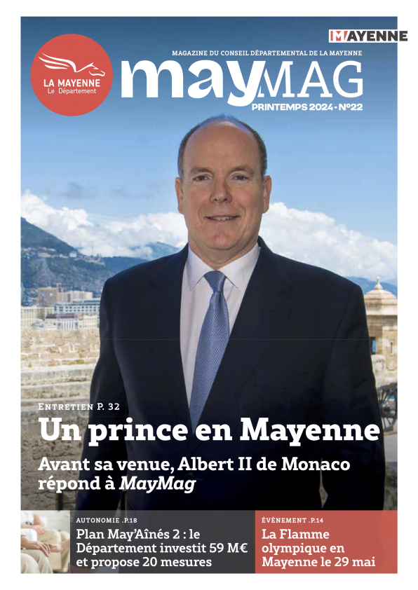 mayMag n°22 - Printemps 2024