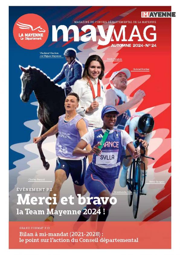 Couverture maymag