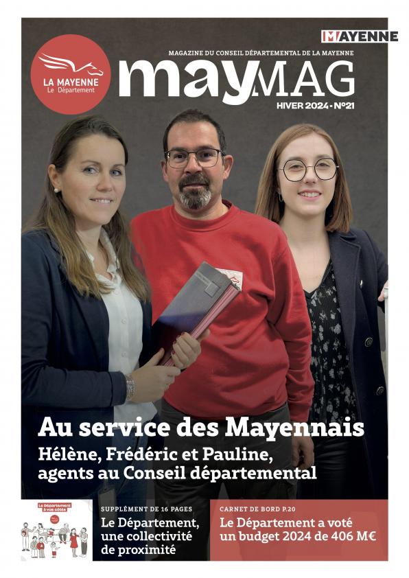 mayMAG n°21 - Hiver 2024