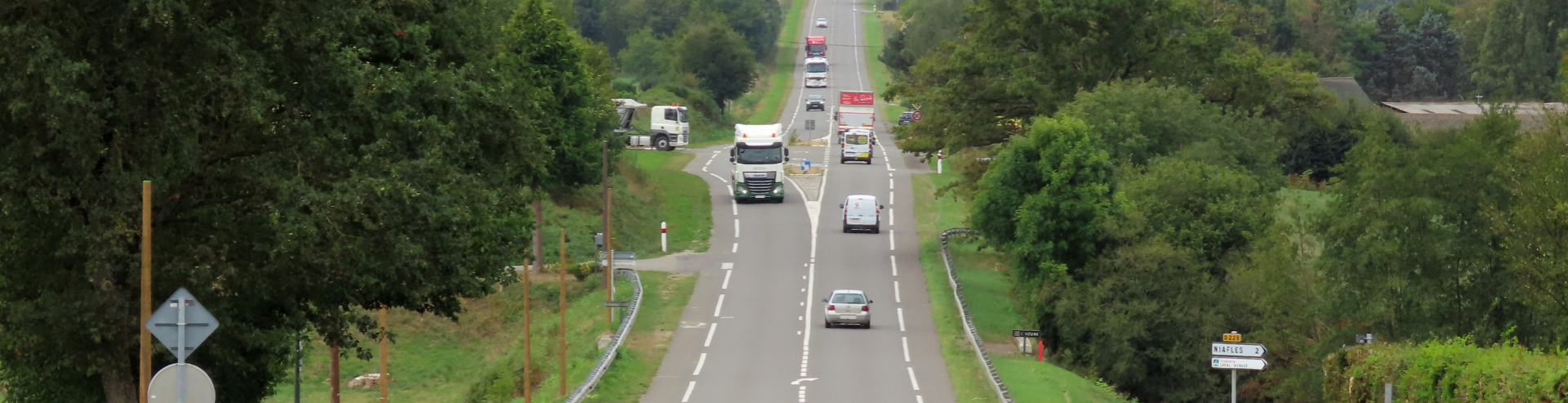 Aménagement entre Cossé-le-Vivien et Renazé