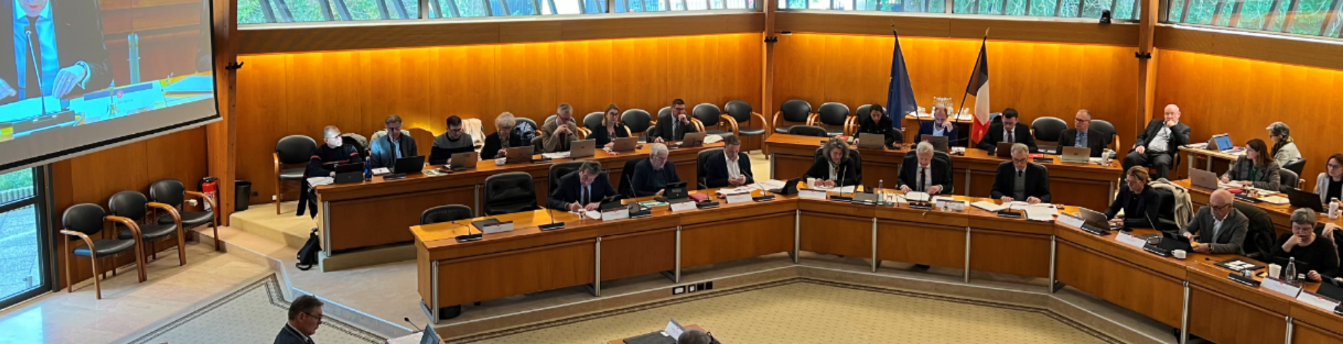 assemblée départementale de la Mayenne