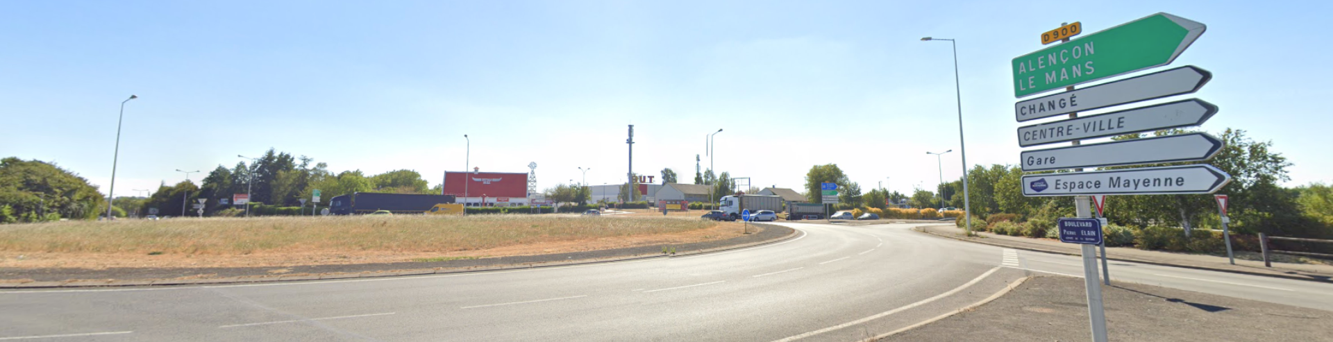 2 passages inférieurs, au niveau du giratoire de l’Octroi à Laval, un enjeu de sécurité pour les personnes accédant à Espace Mayenne, site du Conseil départemental de la Mayenne