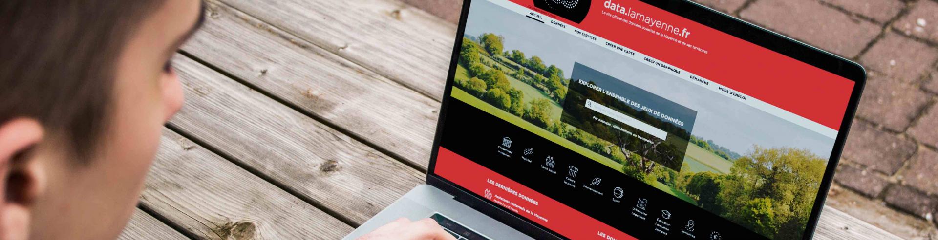 data.lamayenne.fr : la donnée au service des citoyens
