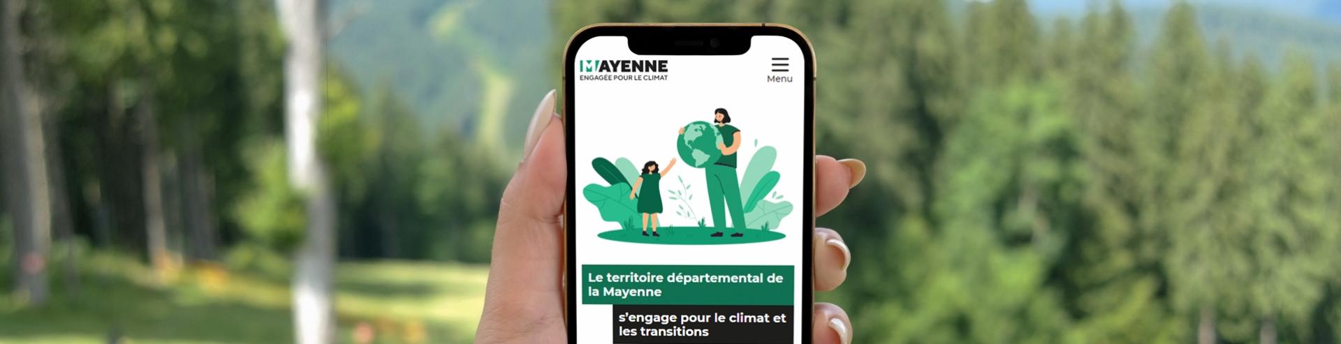 site internet climat la mayenne