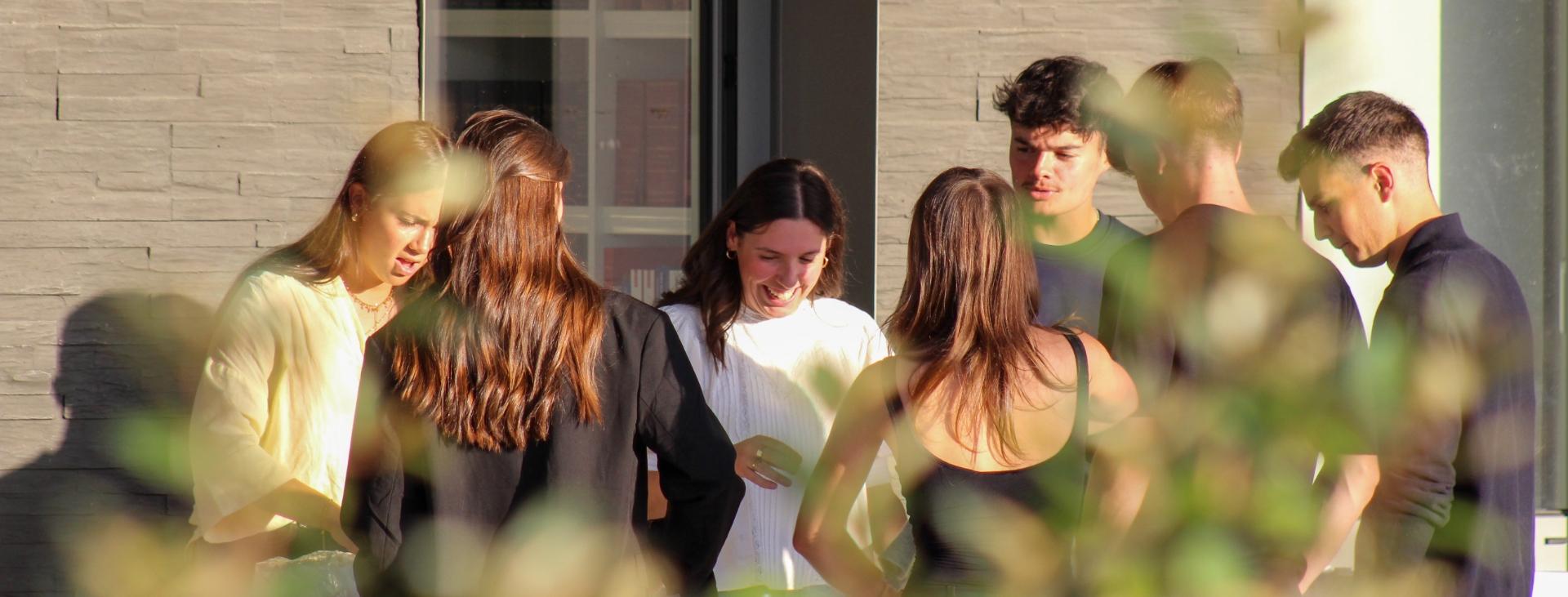 Groupe d'étudiants