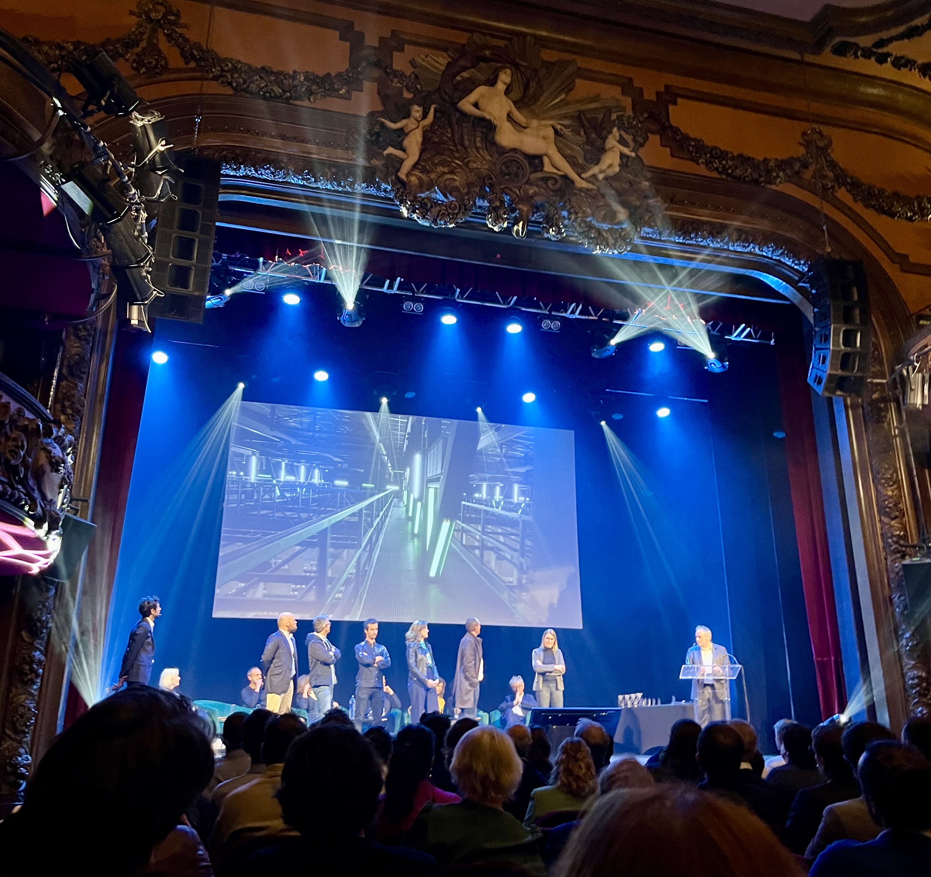 Espace Mayenne triomphe au Trophée Eiffel 2023 !