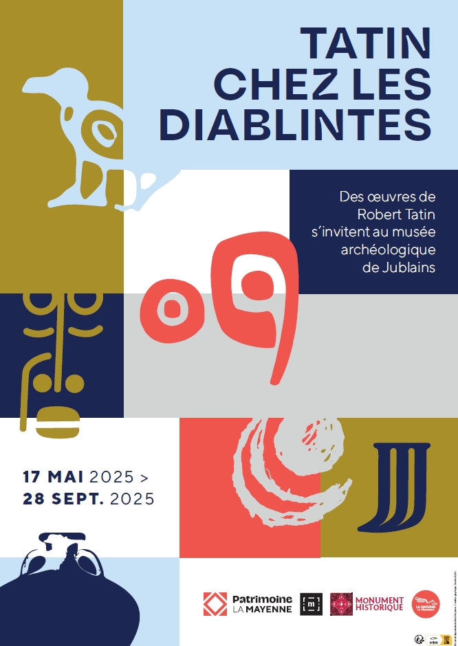 Affiche Tatin chez les Diablintes