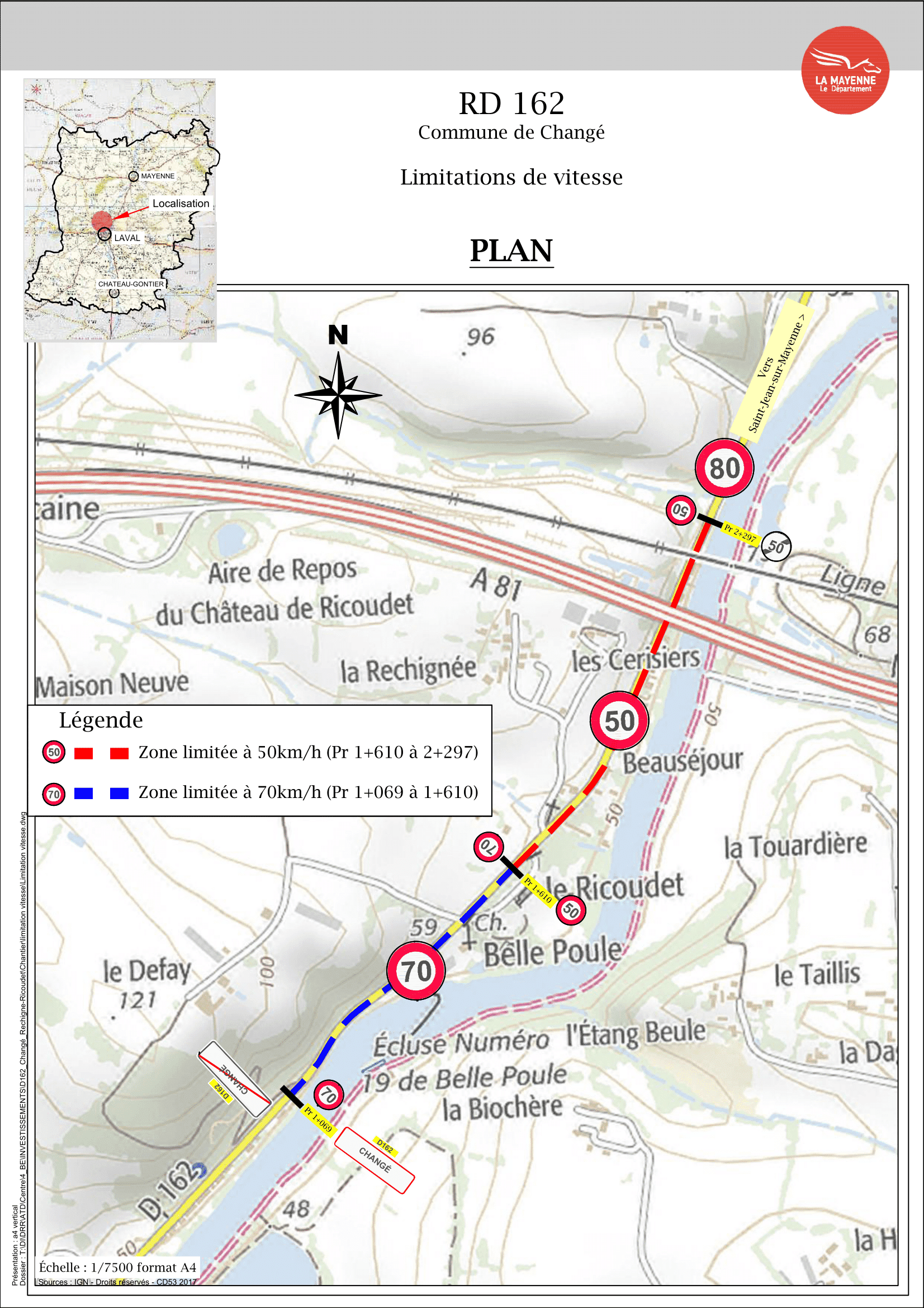 Plan voie douce