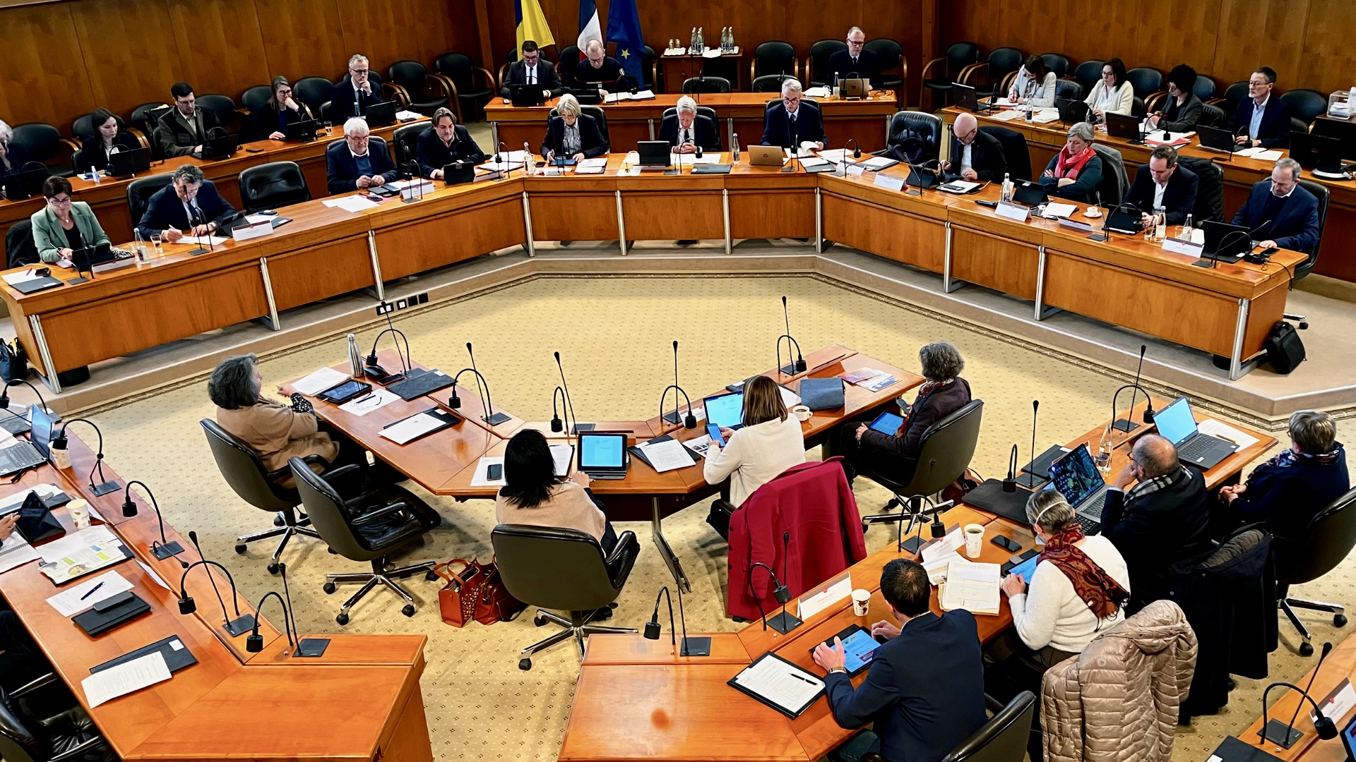Session Assemblée départementale 2024