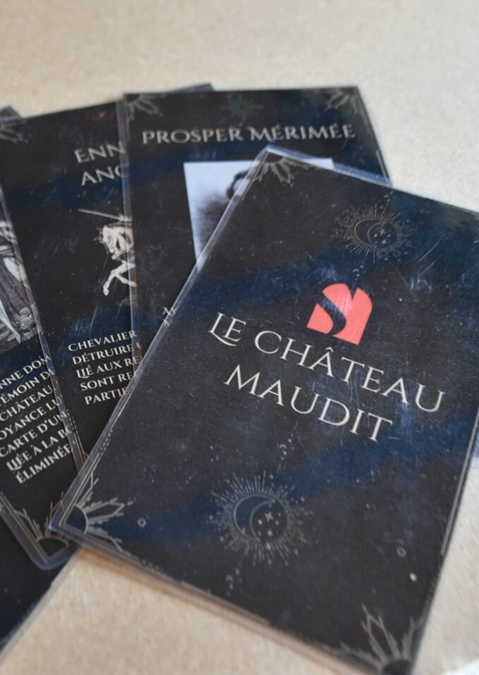 Affiche atelier château maudit