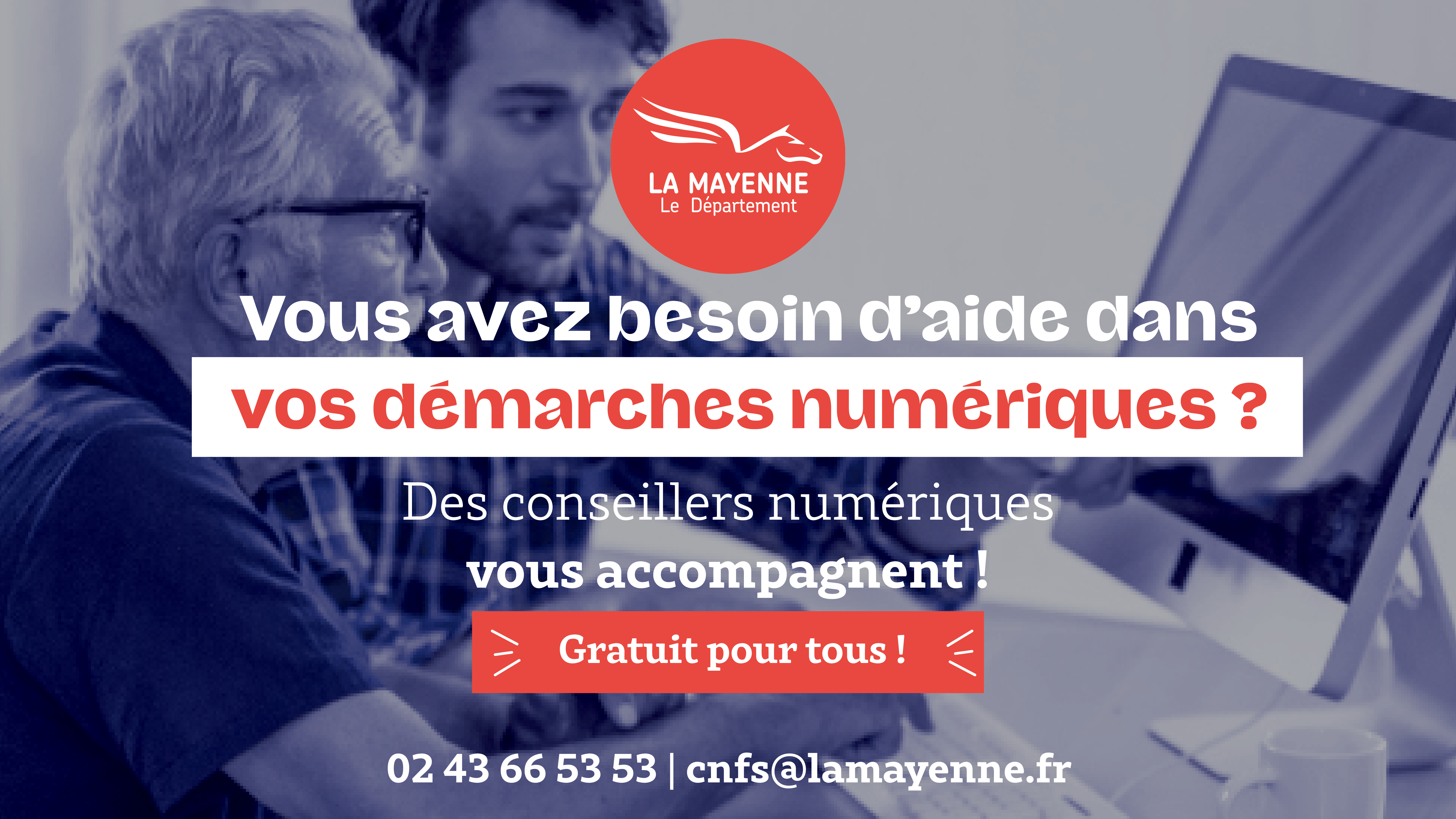 Conseillers numériques en mayenne