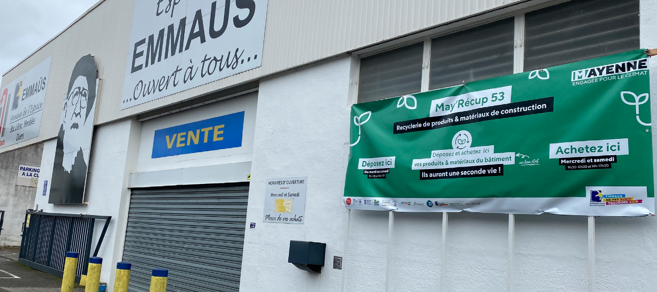 Le conseil départemental participe au développement de l’économie circulaire sur le territoire 