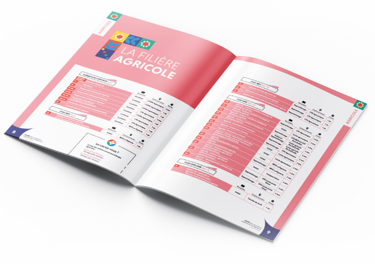 Guide des formations supérieures Mayenne