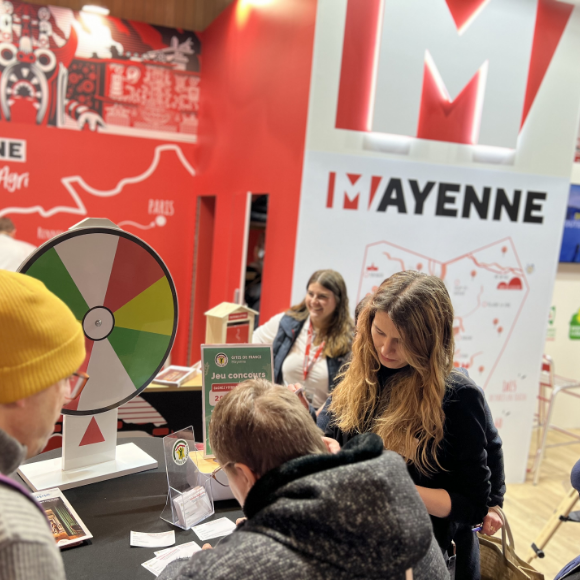 animation stand Mayenne salon agriculture