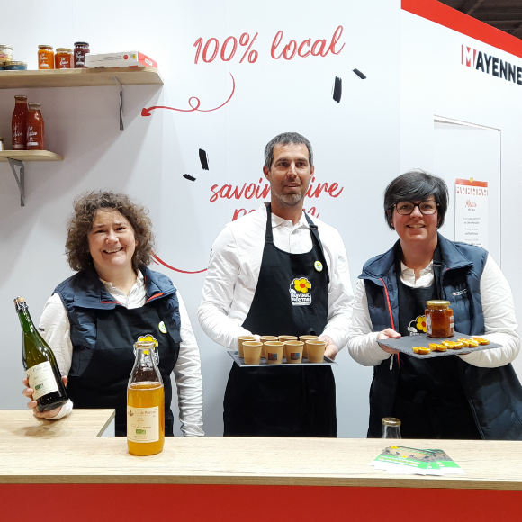 salon agriculture Mayenne