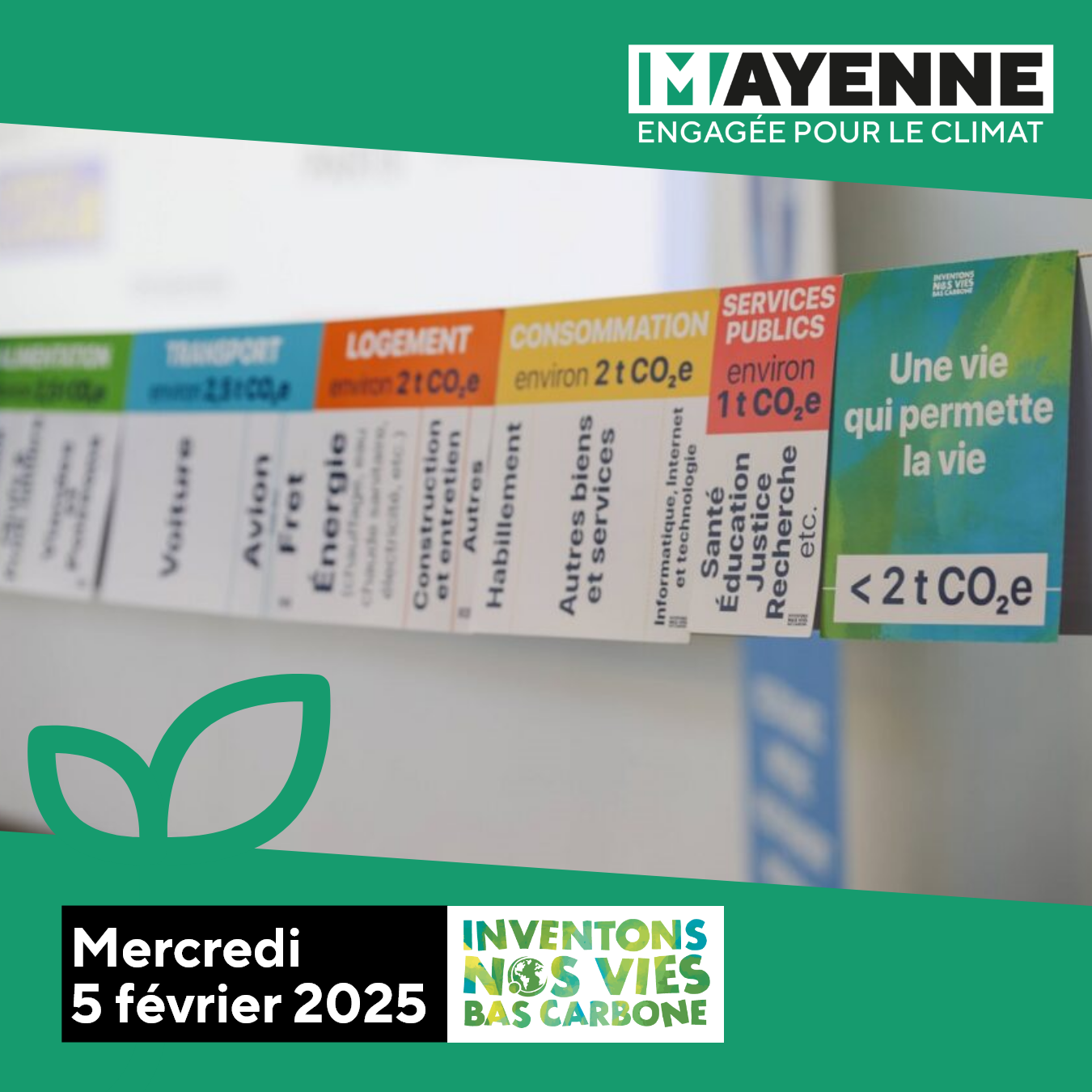 atelier inventons nos vies bas carbone