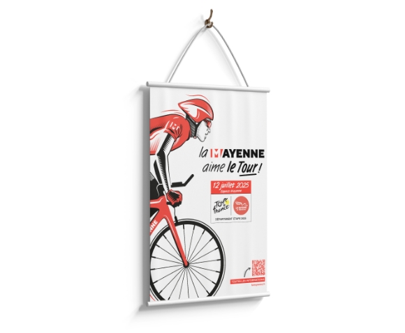 affiche la mayenne aime le tour