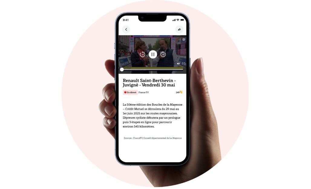 boucles de la Mayenne MayAppli