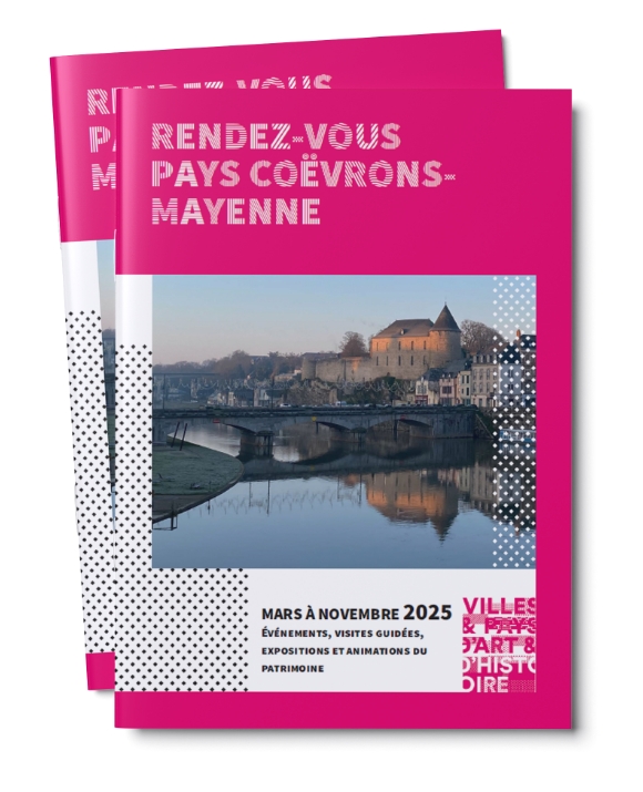 Rendez-vous pays art histoire Mayenne