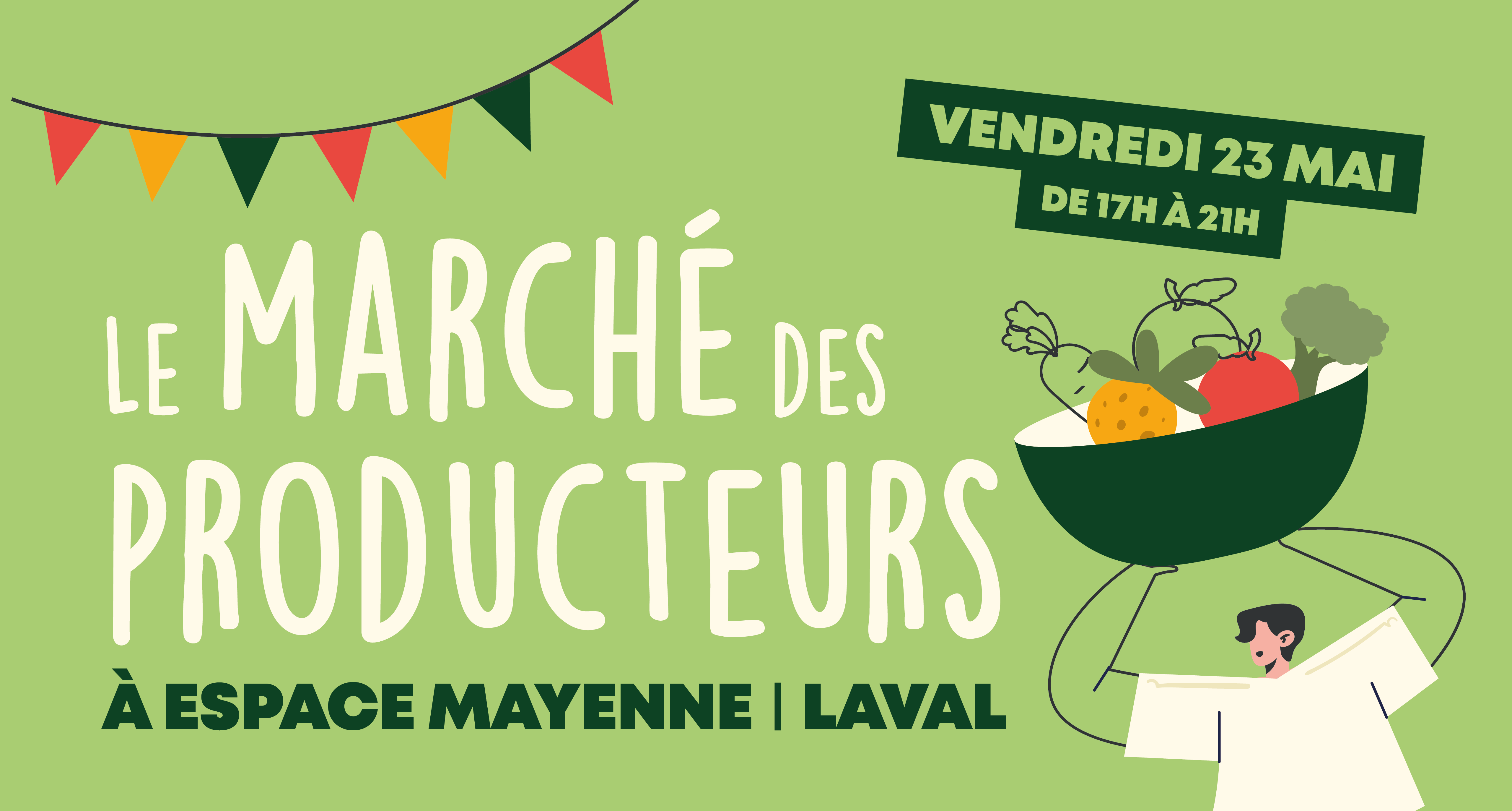 Marché des producteurs 23 mai 